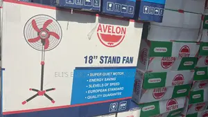 2 Pcs 18” Avelon Standing Hight Speed Fan
