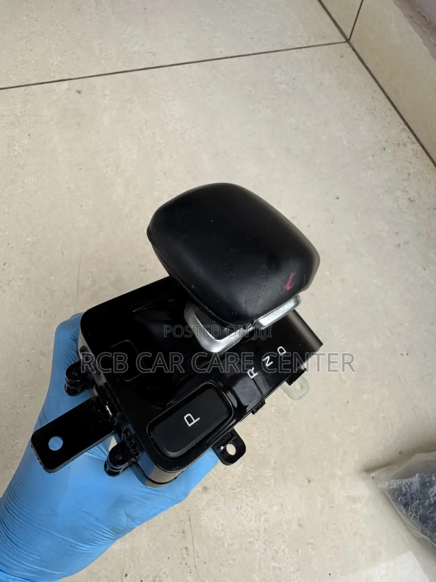 Kia Stinger Electronic Gear Selector