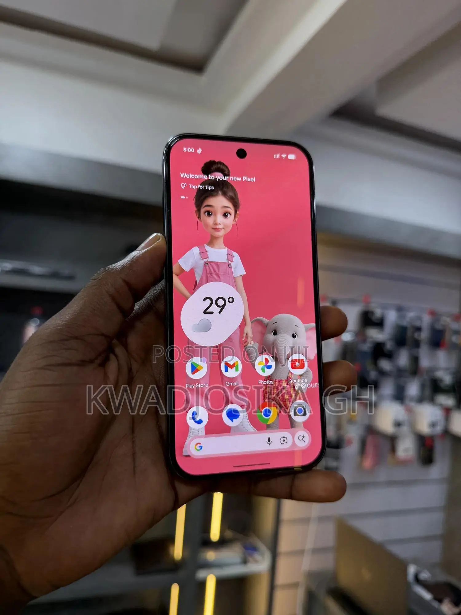 Google Pixel 9 Pro 128 GB Black