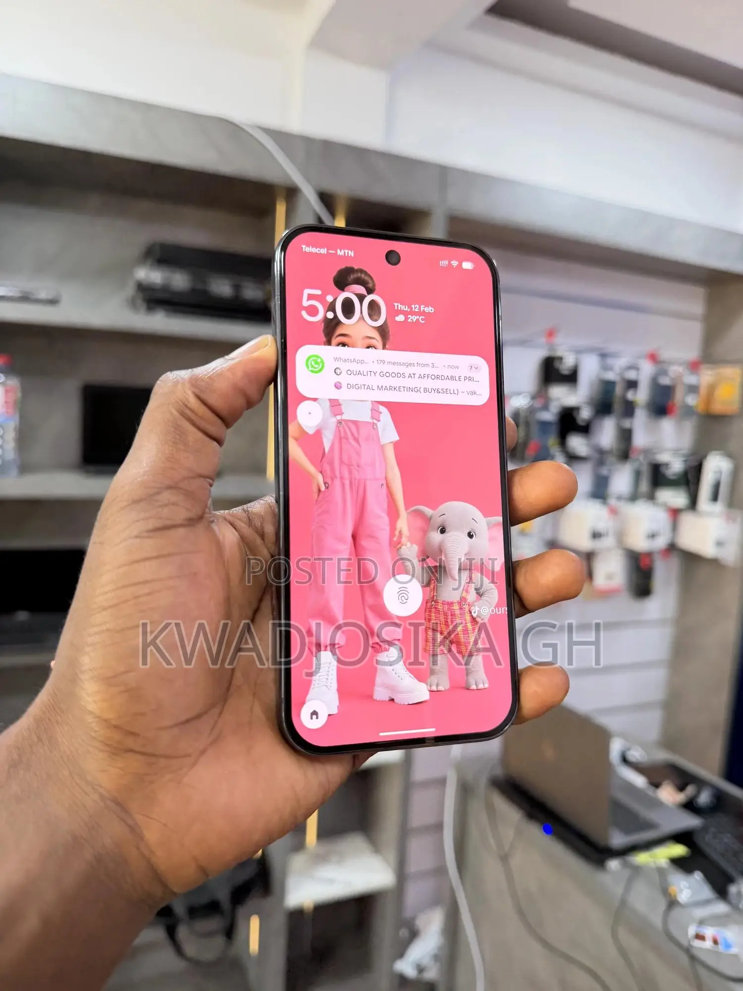 Google Pixel 9 Pro 128 GB Black
