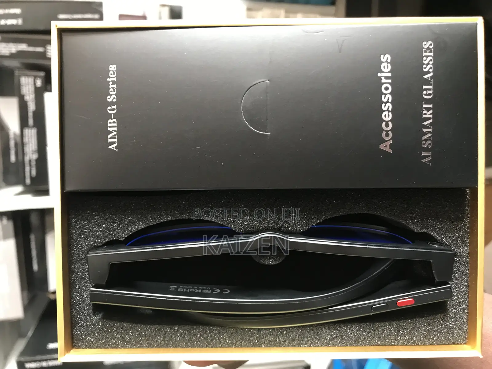 Ai Smart Camera Glasses