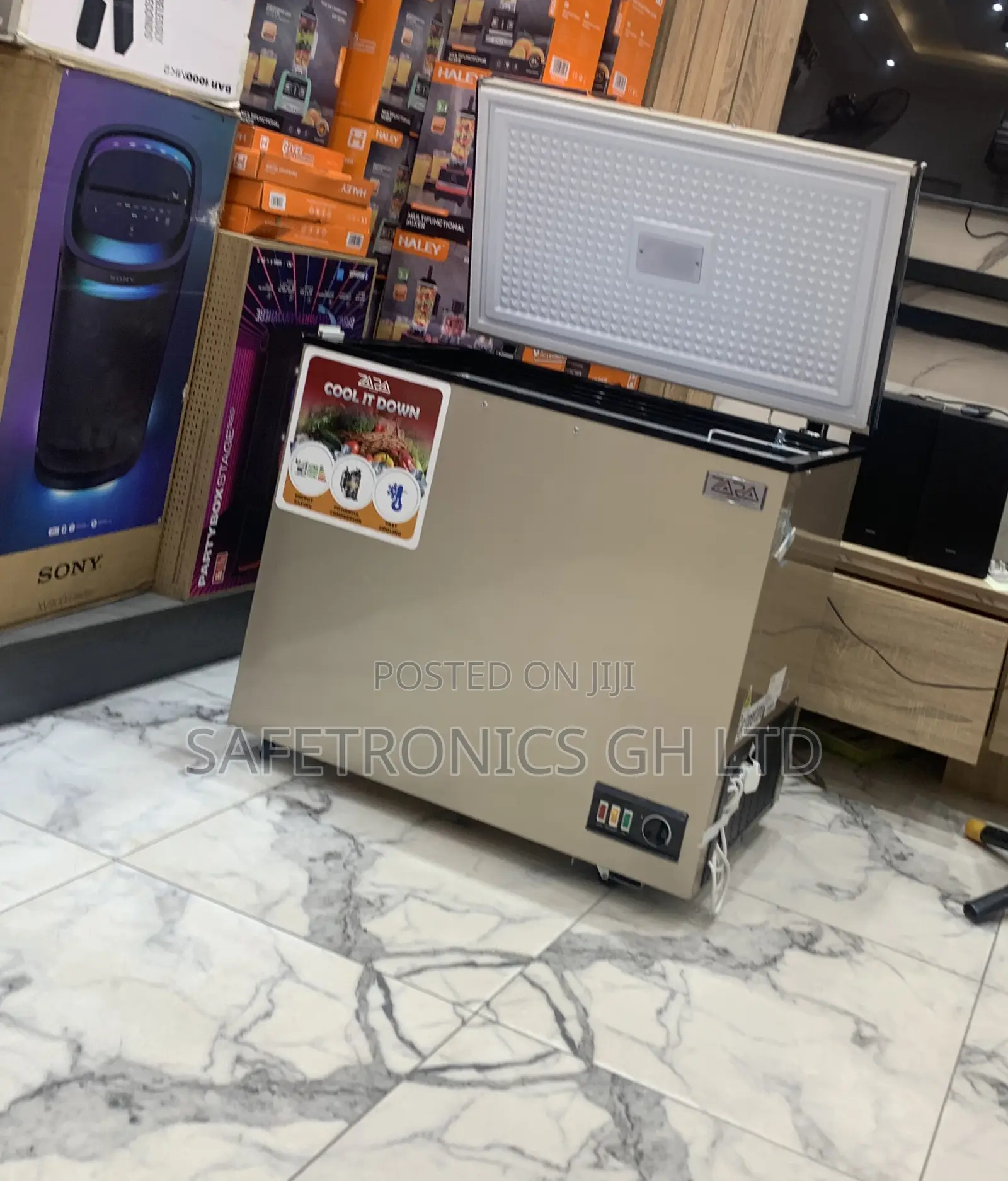 Fresh in Box Zara 300 Singledoor Electric 238 Liters Singledoor