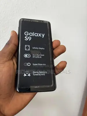 Samsung Galaxy S9 64 GB Black