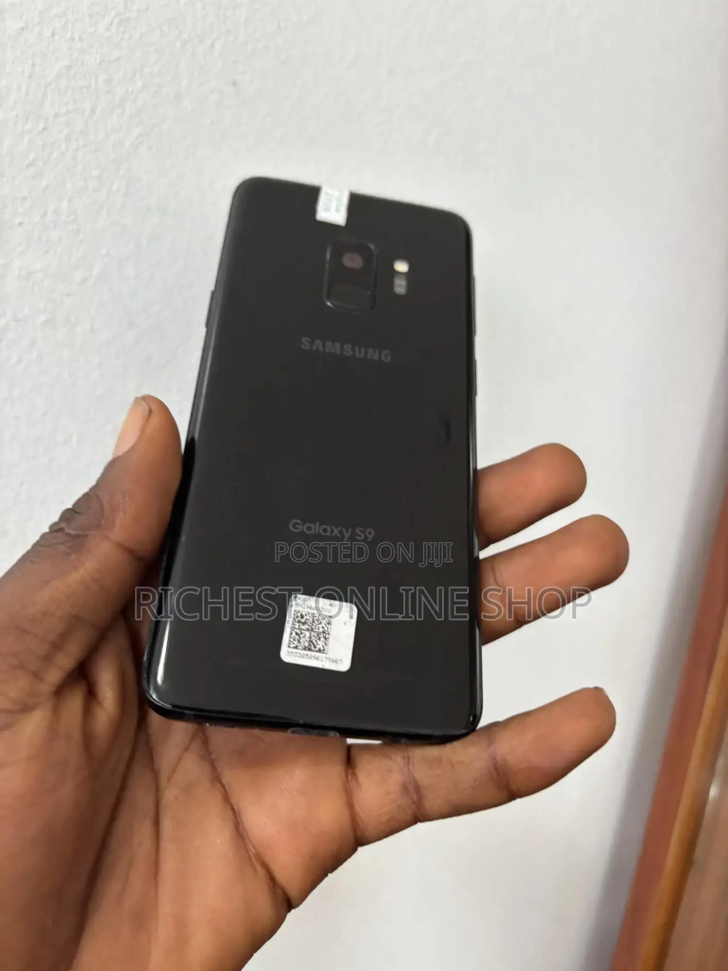 Samsung Galaxy S9 64 GB Black