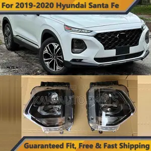 2019,2020,2021,2022 Led Headlight For Hyundai Santafe