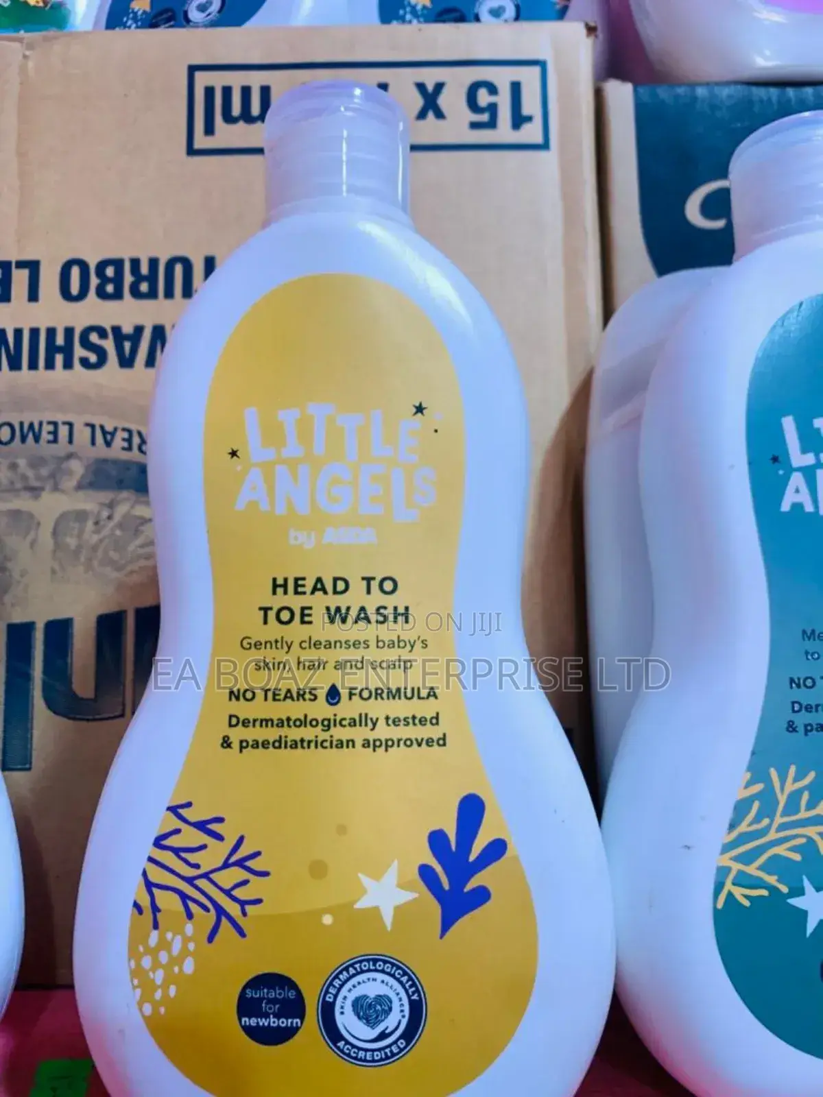 Little Angels Gentle Head to Toe Wash Baby Body Wash