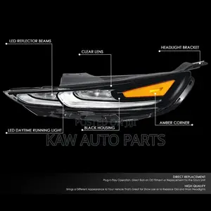 2019,2020,2021,2022 Headlight for Hyundai Santafe