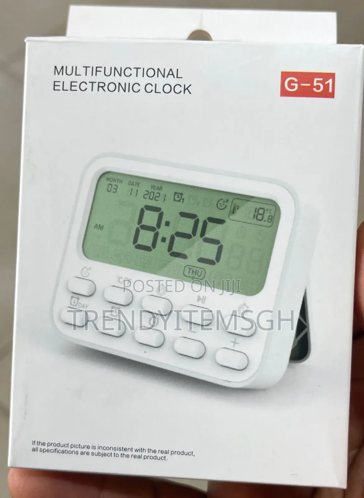 Multifunctional Kitchen Timer With Alarm