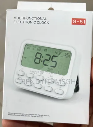 Multifunctional Kitchen Timer With Alarm