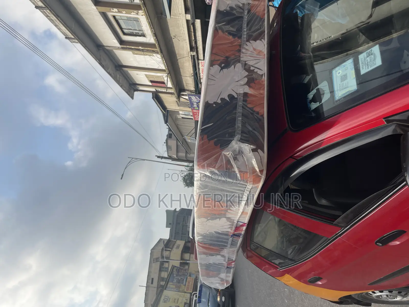 Latex Foam Mattress High Density 1