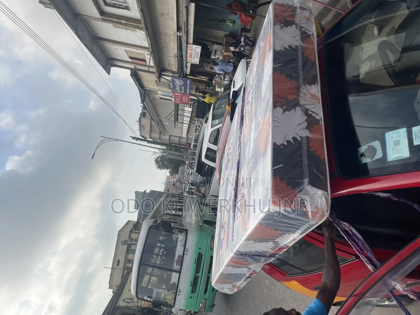 Latex Foam Mattress High Density 1