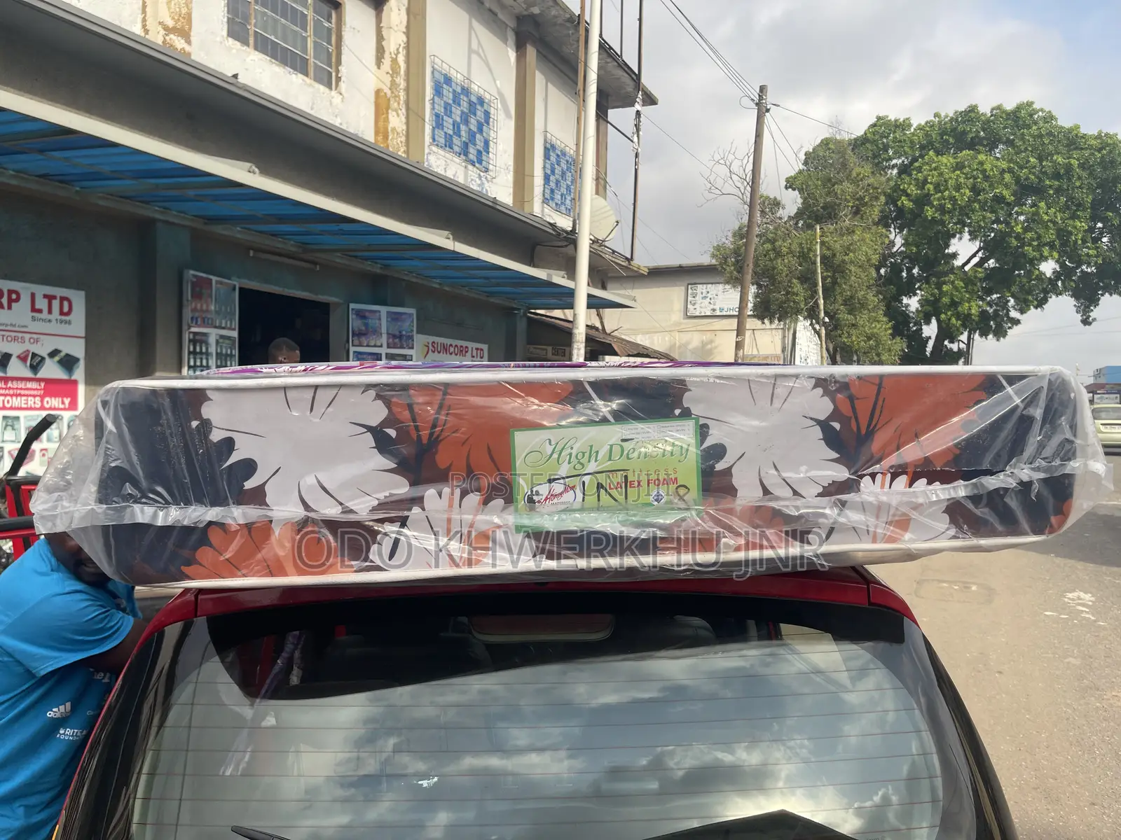 Latex Foam Mattress High Density 1