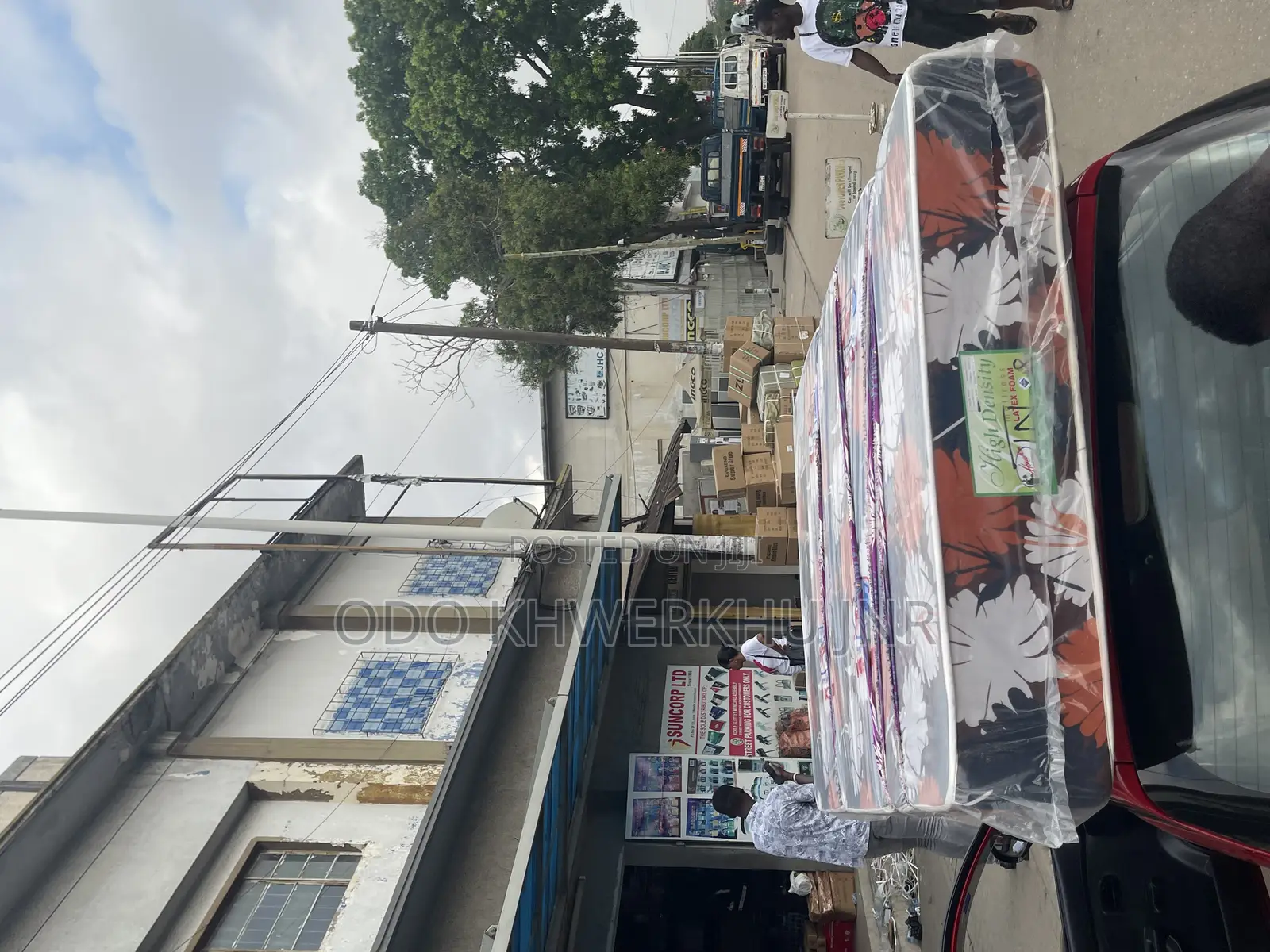 Latex Foam Mattress High Density 1