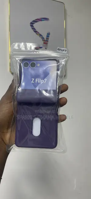 Samsung Galaxy Z Flip 7 Back Purple Case