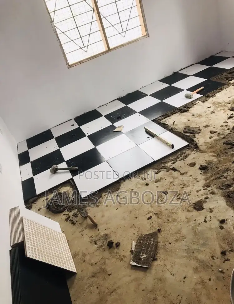 Good Finishing Tiling Master