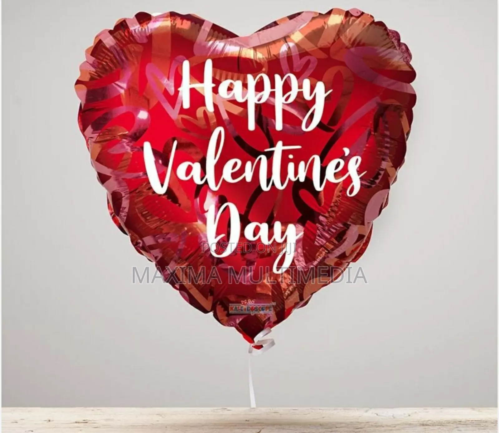 Valentine Foil Balloon