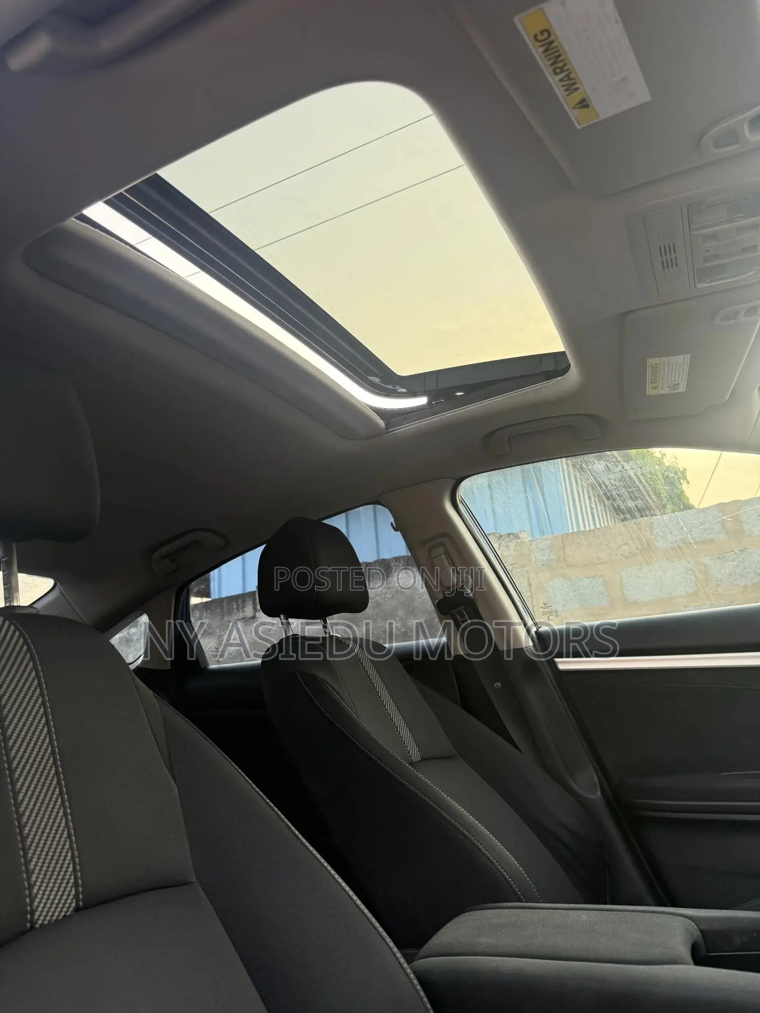 Honda Civic EX 4dr Sedan (1.5L 4cyl) 2016 Blue