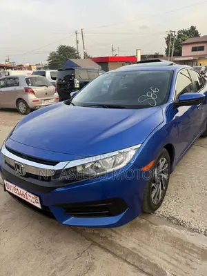 Honda Civic EX 4dr Sedan (1.5L 4cyl) 2016 Blue