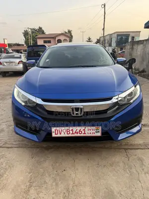 Honda Civic EX 4dr Sedan (1.5L 4cyl) 2016 Blue