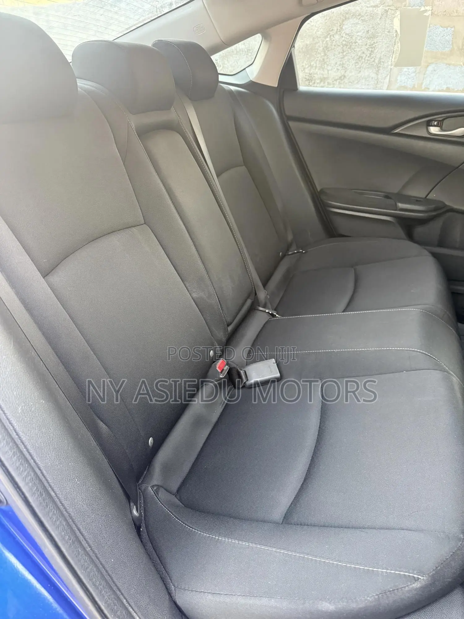 Honda Civic EX 4dr Sedan (1.5L 4cyl) 2016 Blue