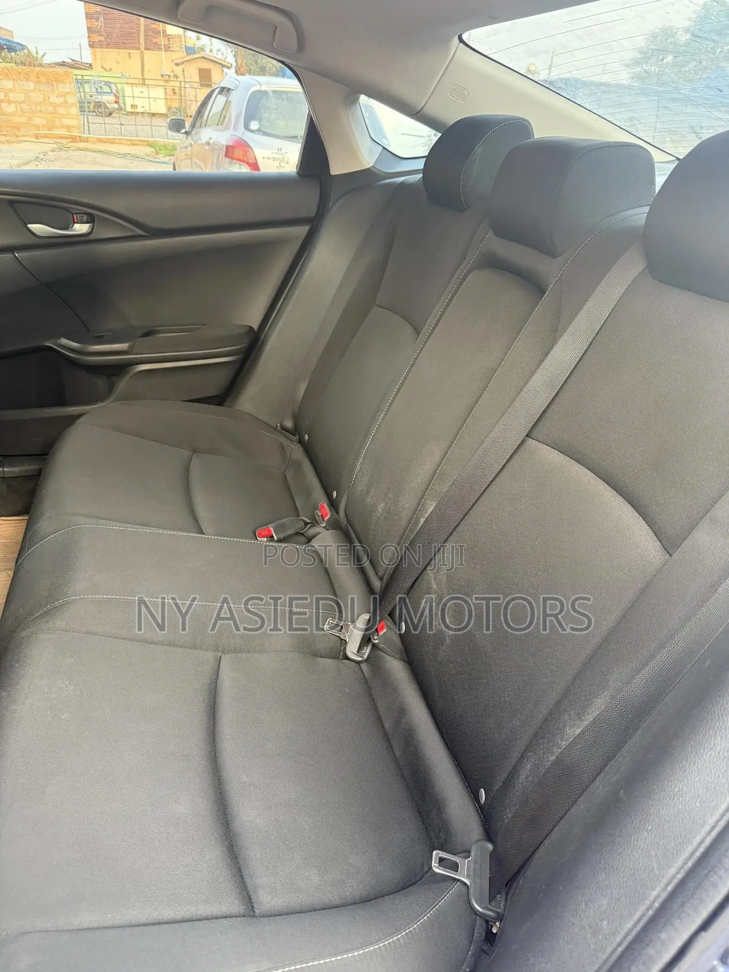 Honda Civic EX 4dr Sedan (1.5L 4cyl) 2016 Blue