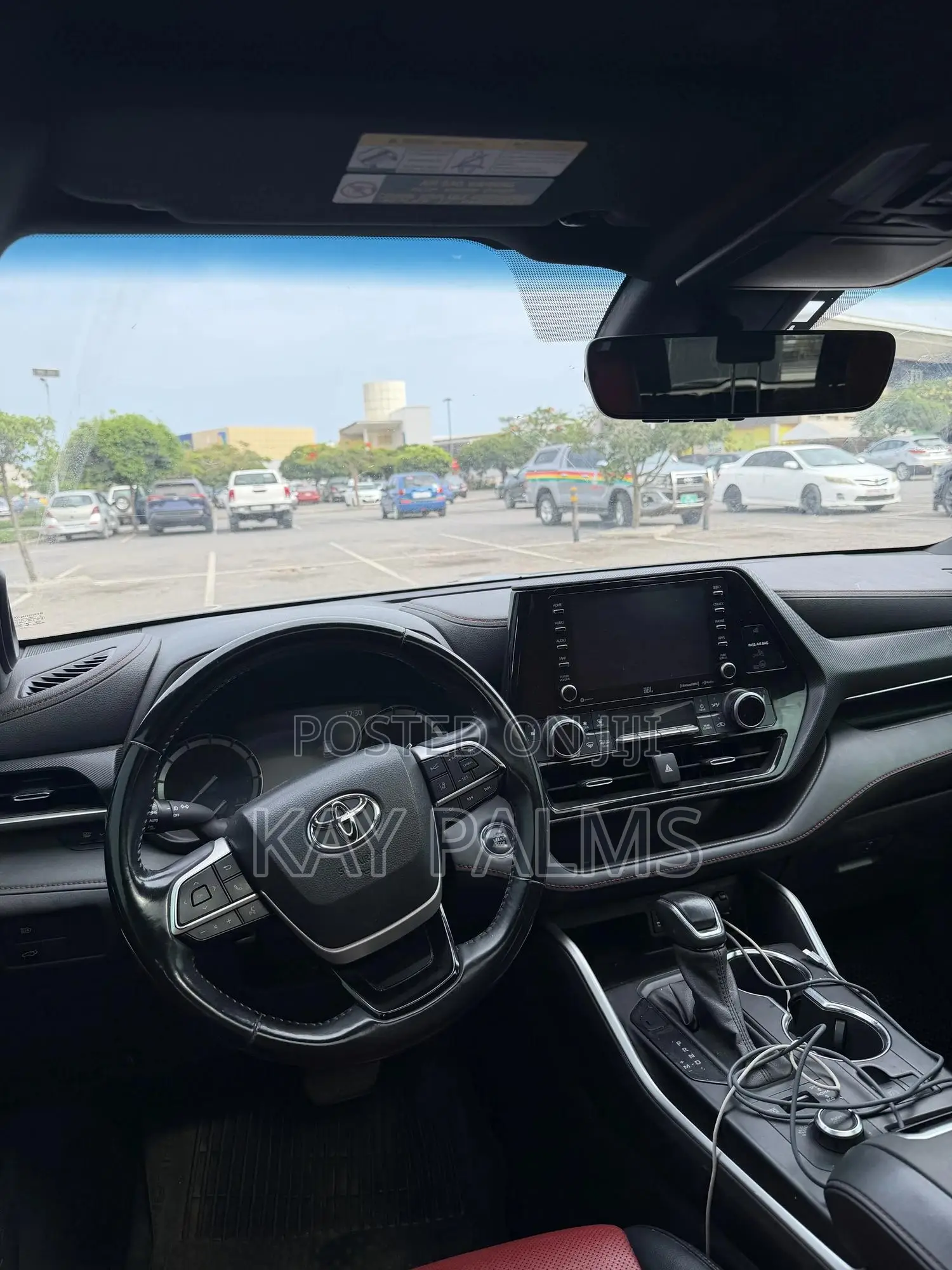 Toyota Highlander XSE 2022 Black