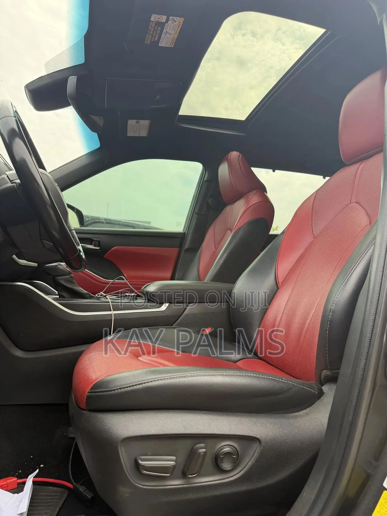 Toyota Highlander XSE 2022 Black