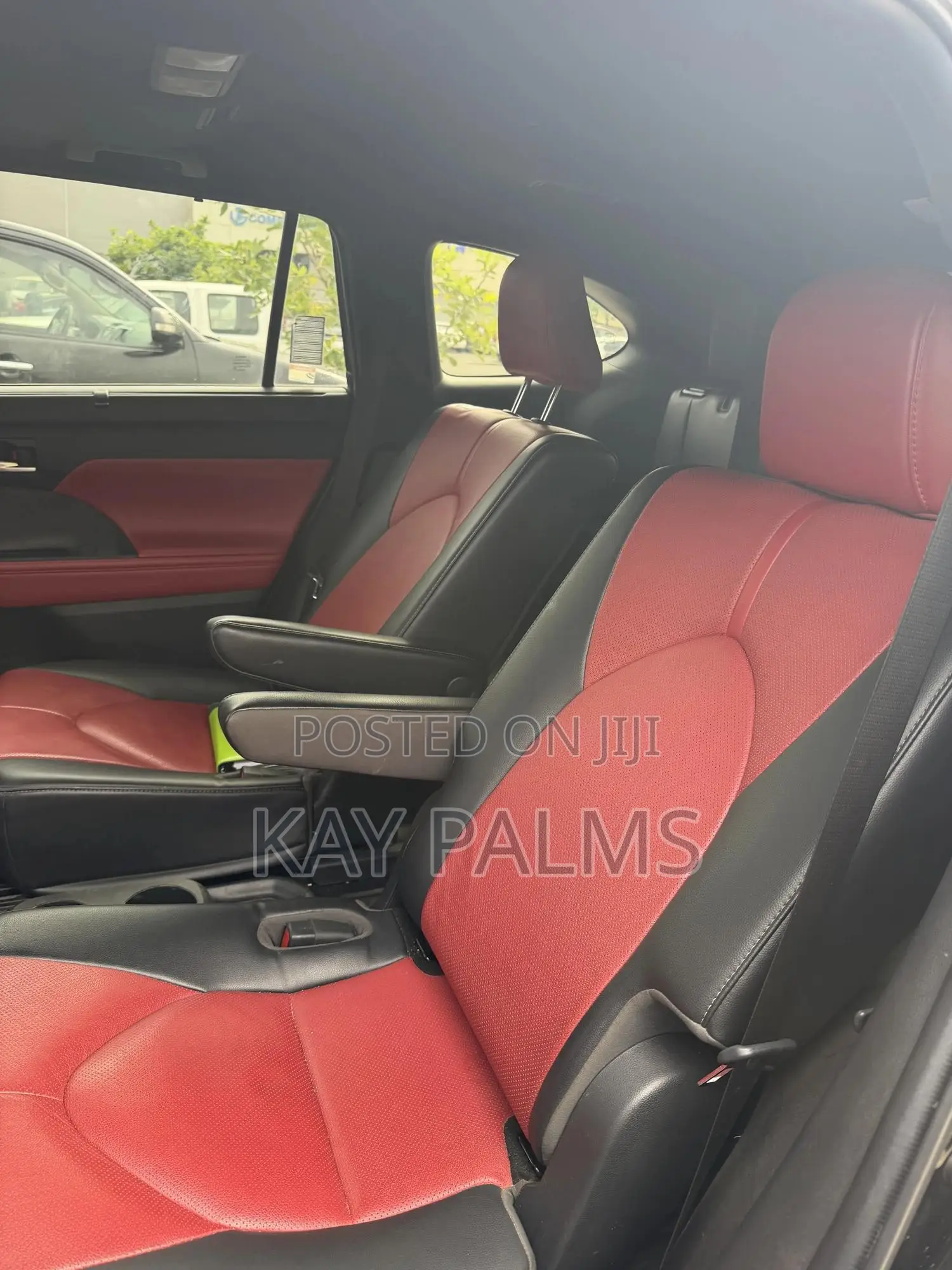 Toyota Highlander XSE 2022 Black