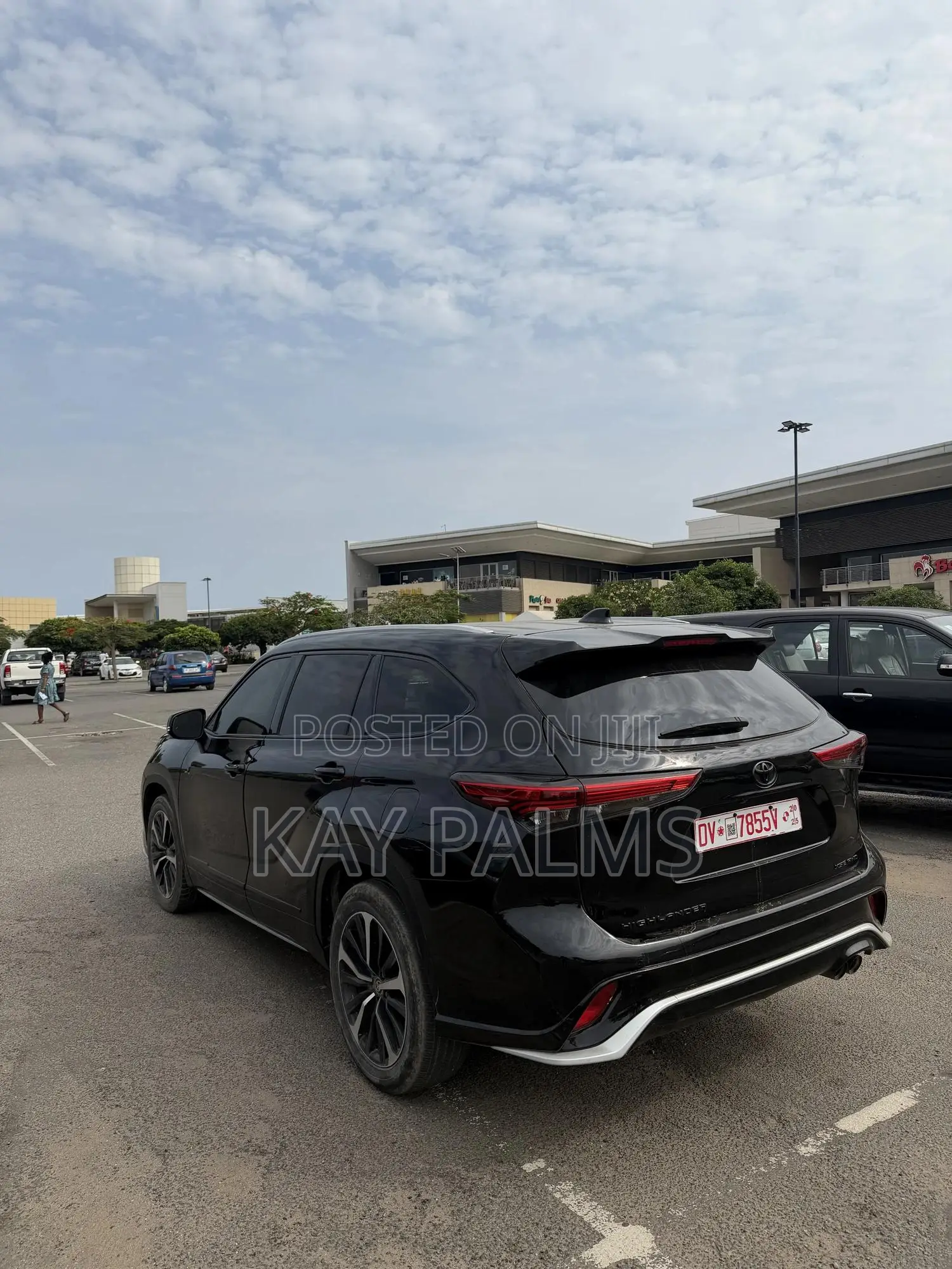 Toyota Highlander XSE 2022 Black
