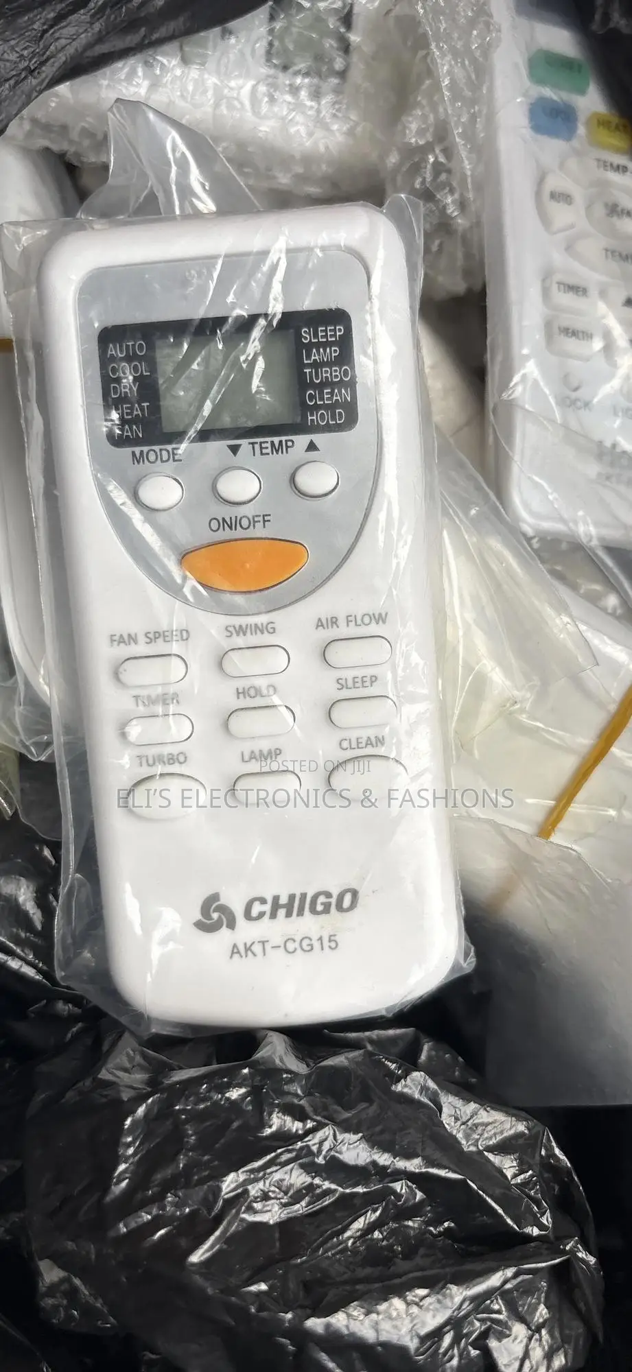 Replaceable Chigo Av Remote