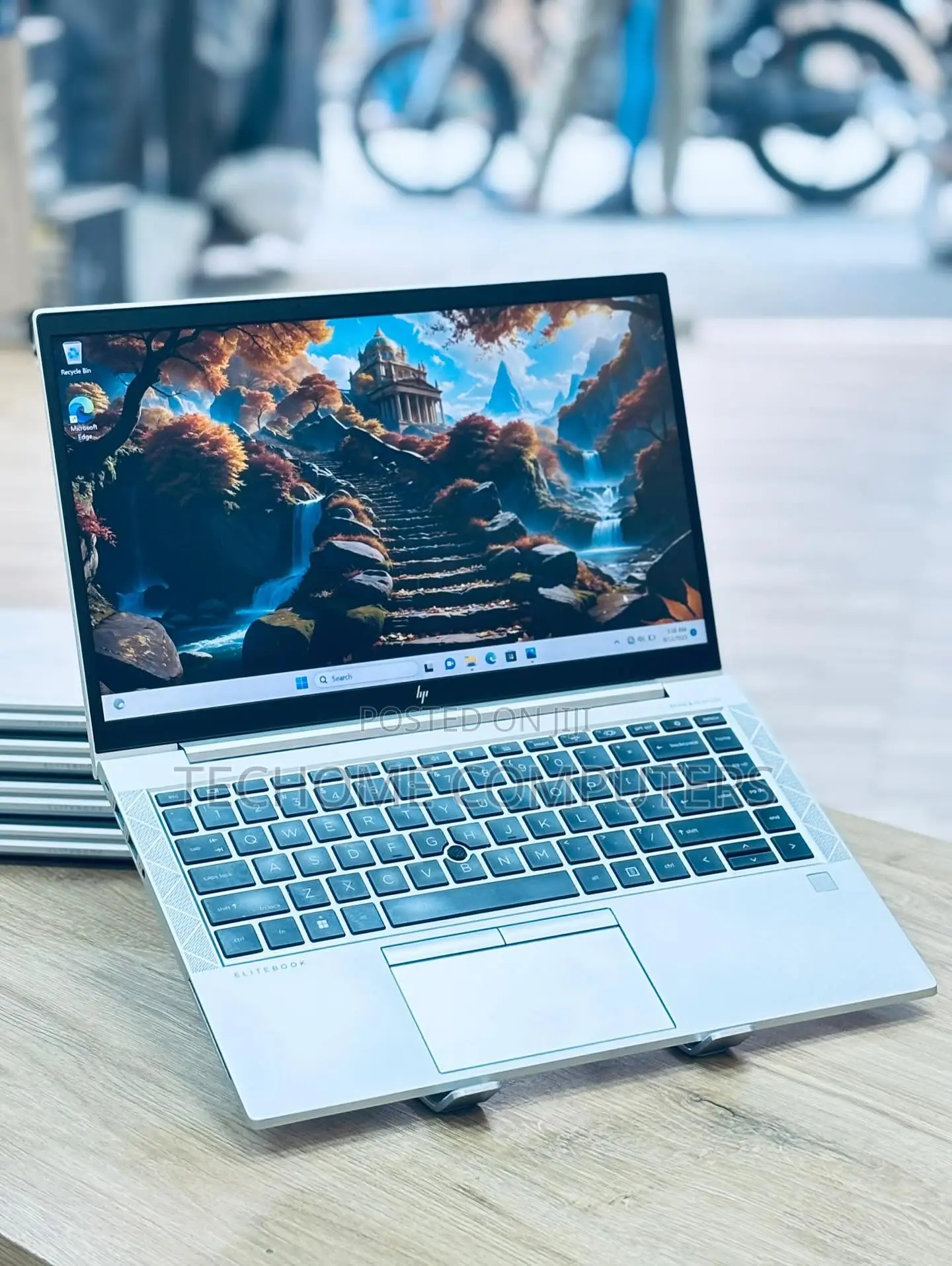 Laptop HP EliteBook 840 G8 8GB Intel Core I5 SSD 256GB