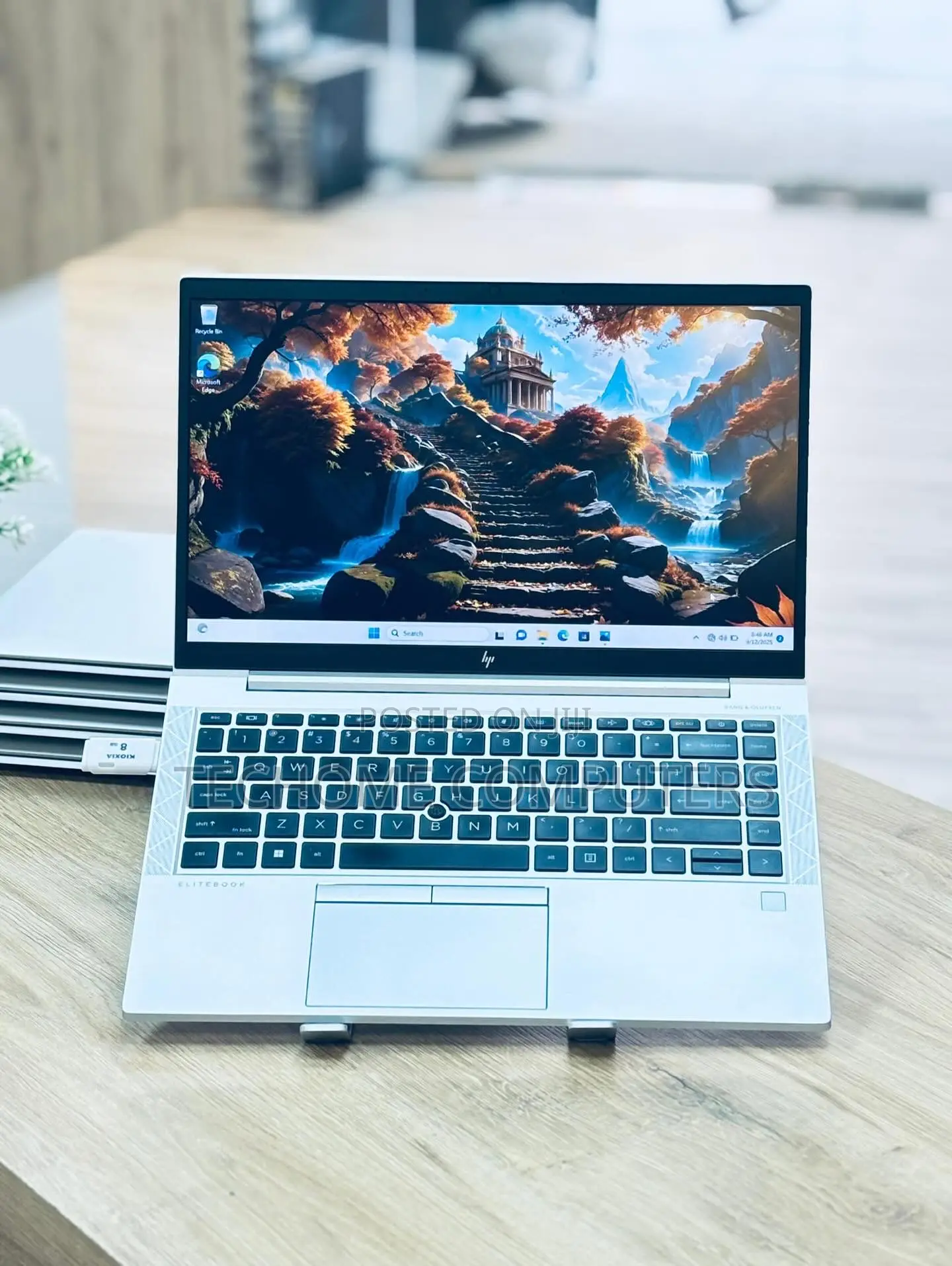 Laptop HP EliteBook 840 G8 8GB Intel Core I5 SSD 256GB