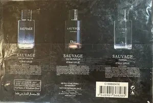 Dior Sauvage Gift Set 30ml Each