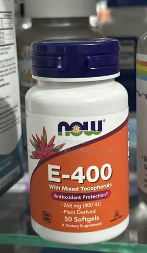 Now Vitamin E With Mixed Tocopherols
