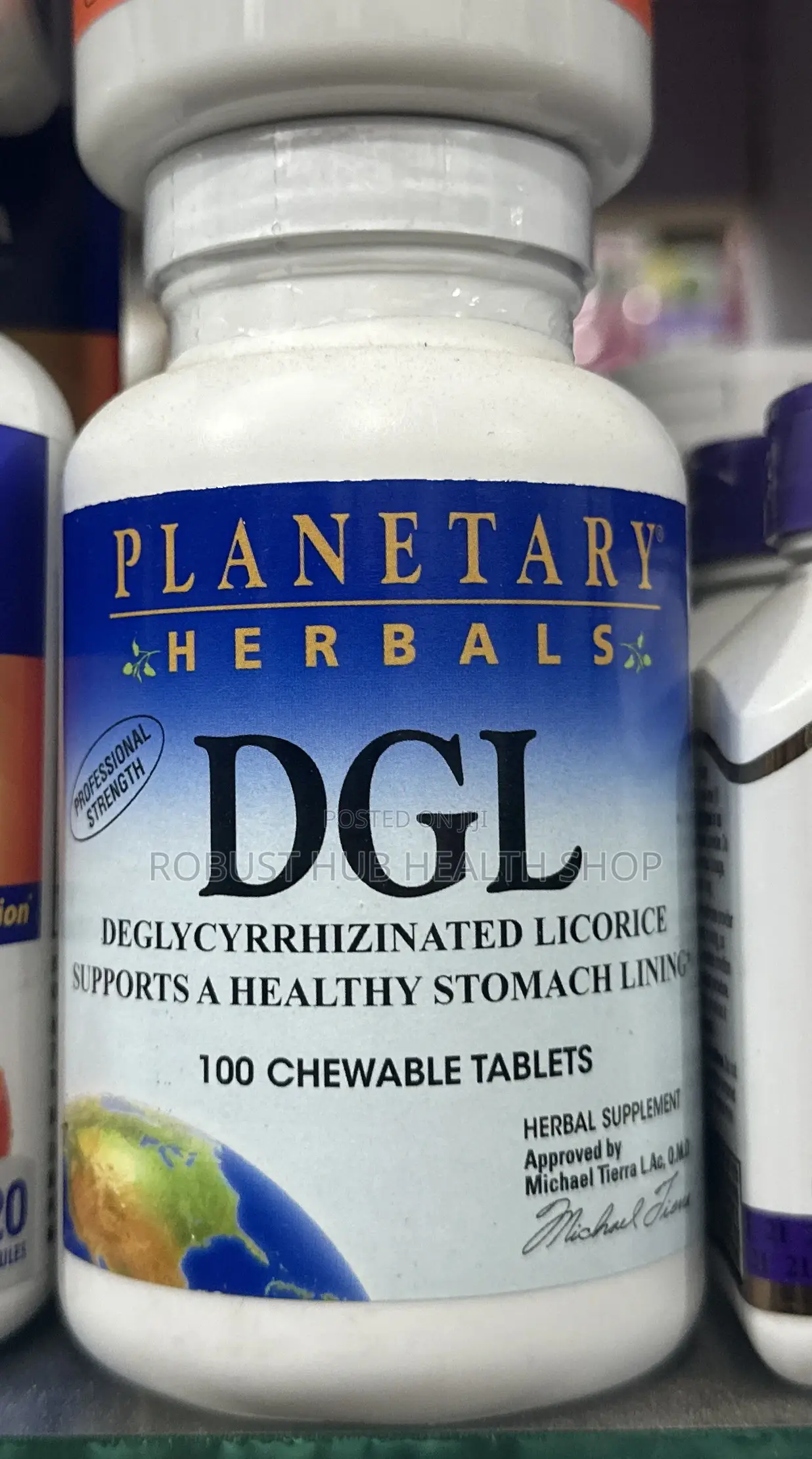 Dgl Deglycyrrhizinated Licorice