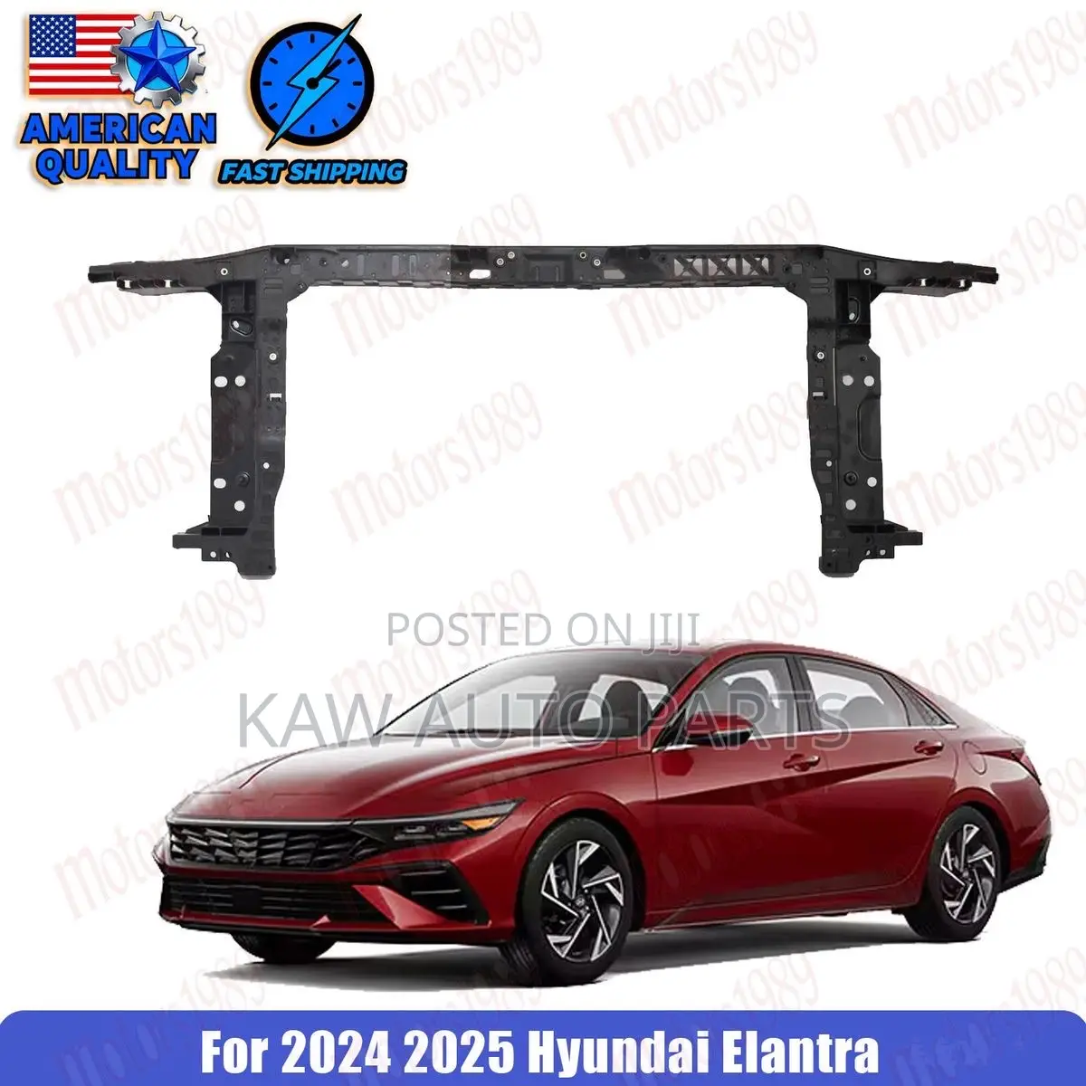 2021,2022,2023,2023 Radiator Support For Hyundai Elantra