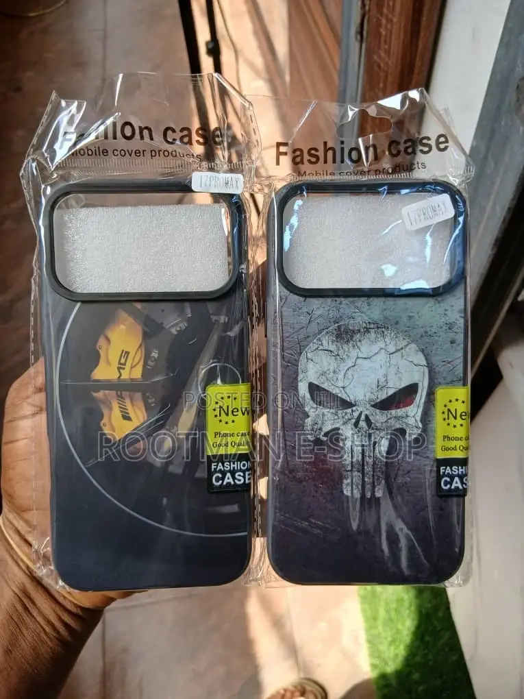 Premium Tpu Cases for iPhone 17 Pro and Pro Max