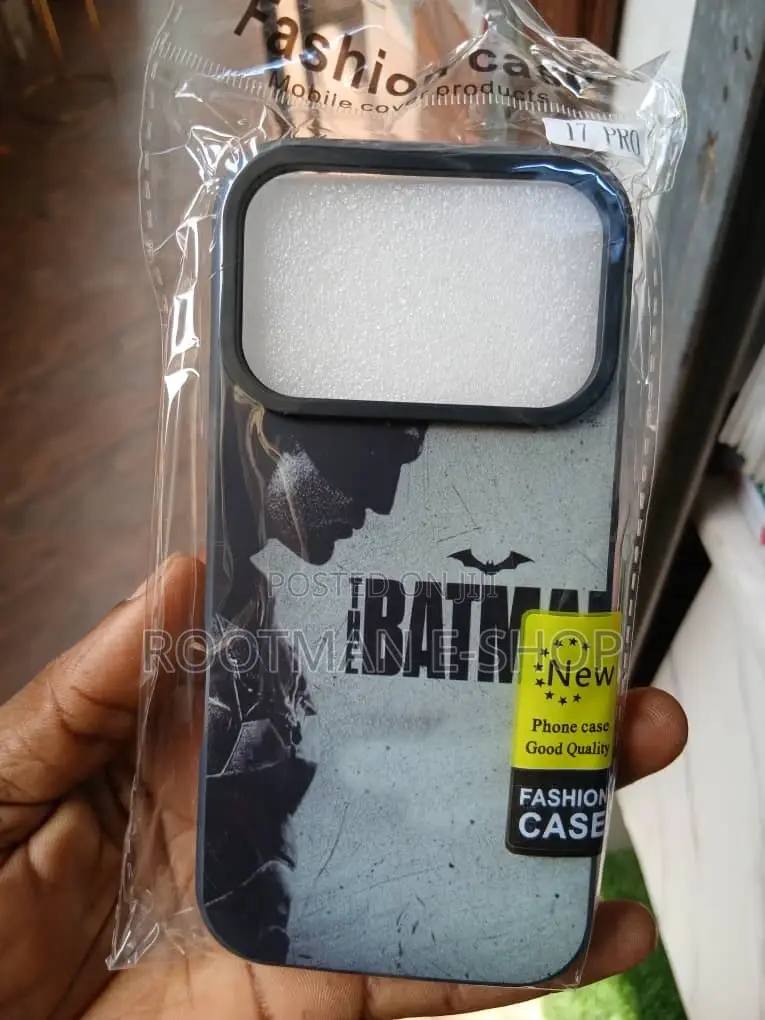 Premium Tpu Cases for iPhone 17 Pro and Pro Max