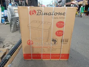 Binatone 15kg Semi Automatic Washing Machine