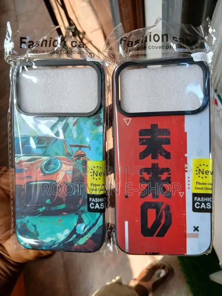 Fashion Case" Brand Mobile Covers for iPhone 17 Pro and Pro Max