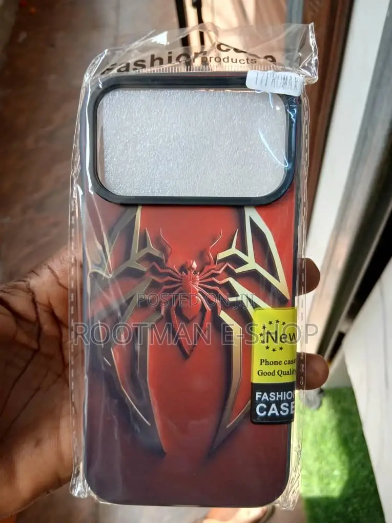 Fashion Case" Brand Mobile Covers for iPhone 17 Pro and Pro Max