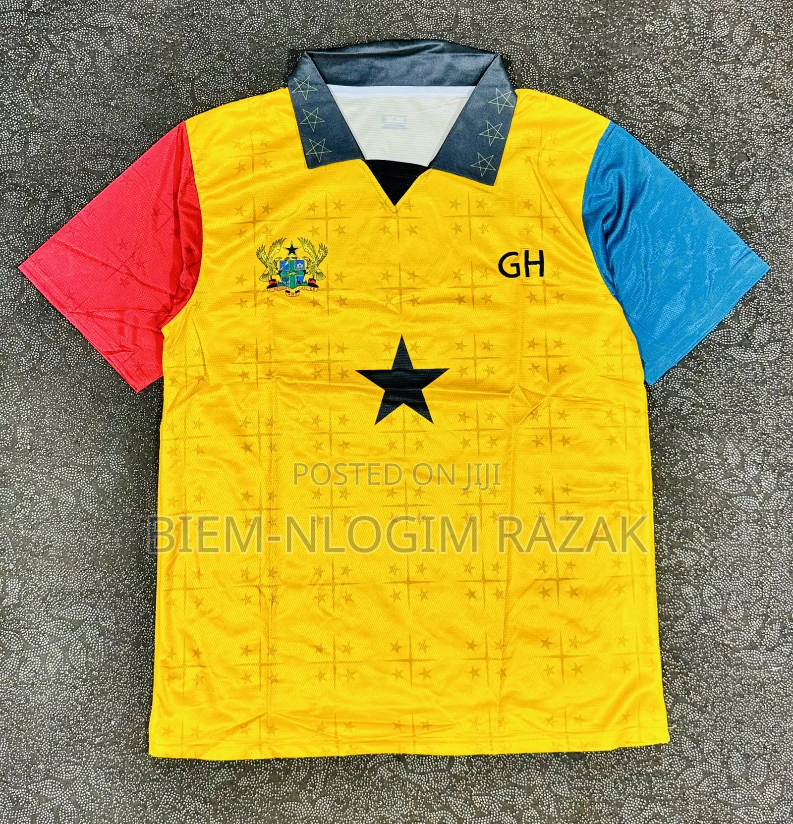 Topmost Quality Ghana Black Star Jerseys Available in Stock