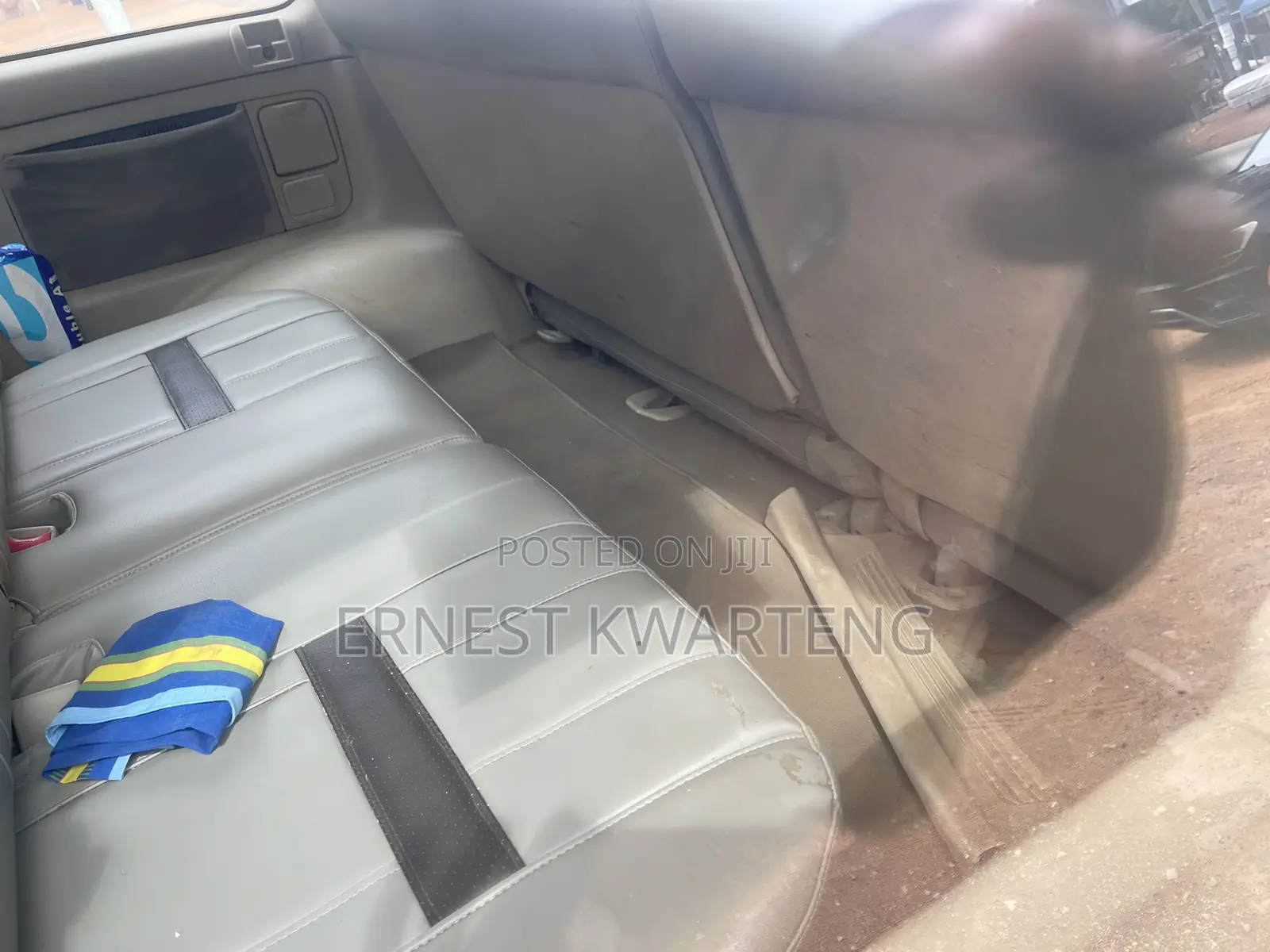 Toyota Land Cruiser 2006 Gray