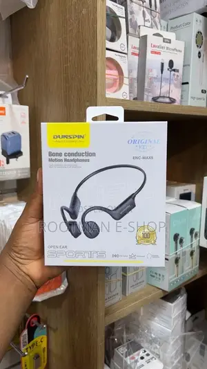 Dunspin' -Beyond Ordinary Life- Bone Conduction Motion Headphones