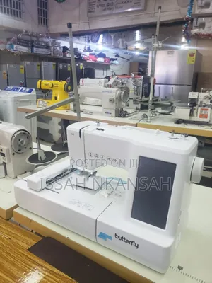 Digital Electronic Butterfly Sewing Machine