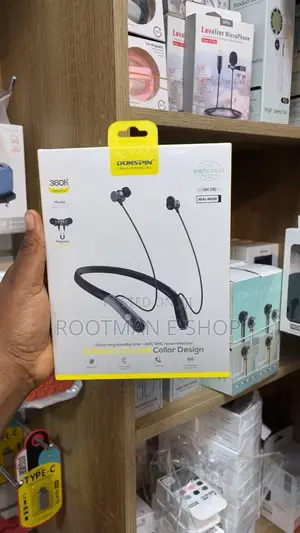 Dunspin Model Ds-T Wireless Neckband Earphone