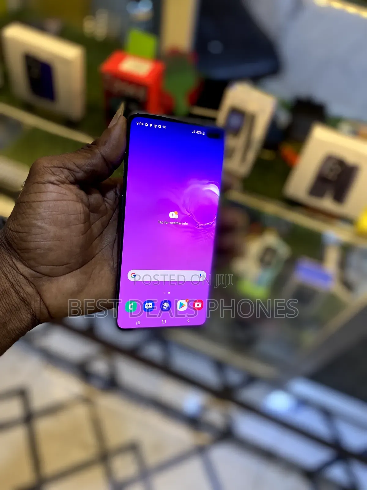 New Samsung Galaxy S10 Plus 128 GB Black