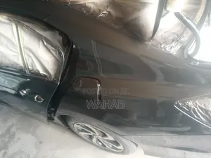 Spraying of Cars in Booth