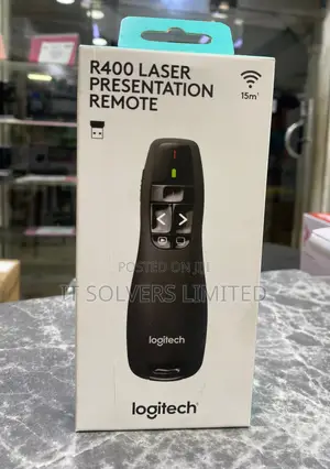 Logitech Wireless Presenter R400