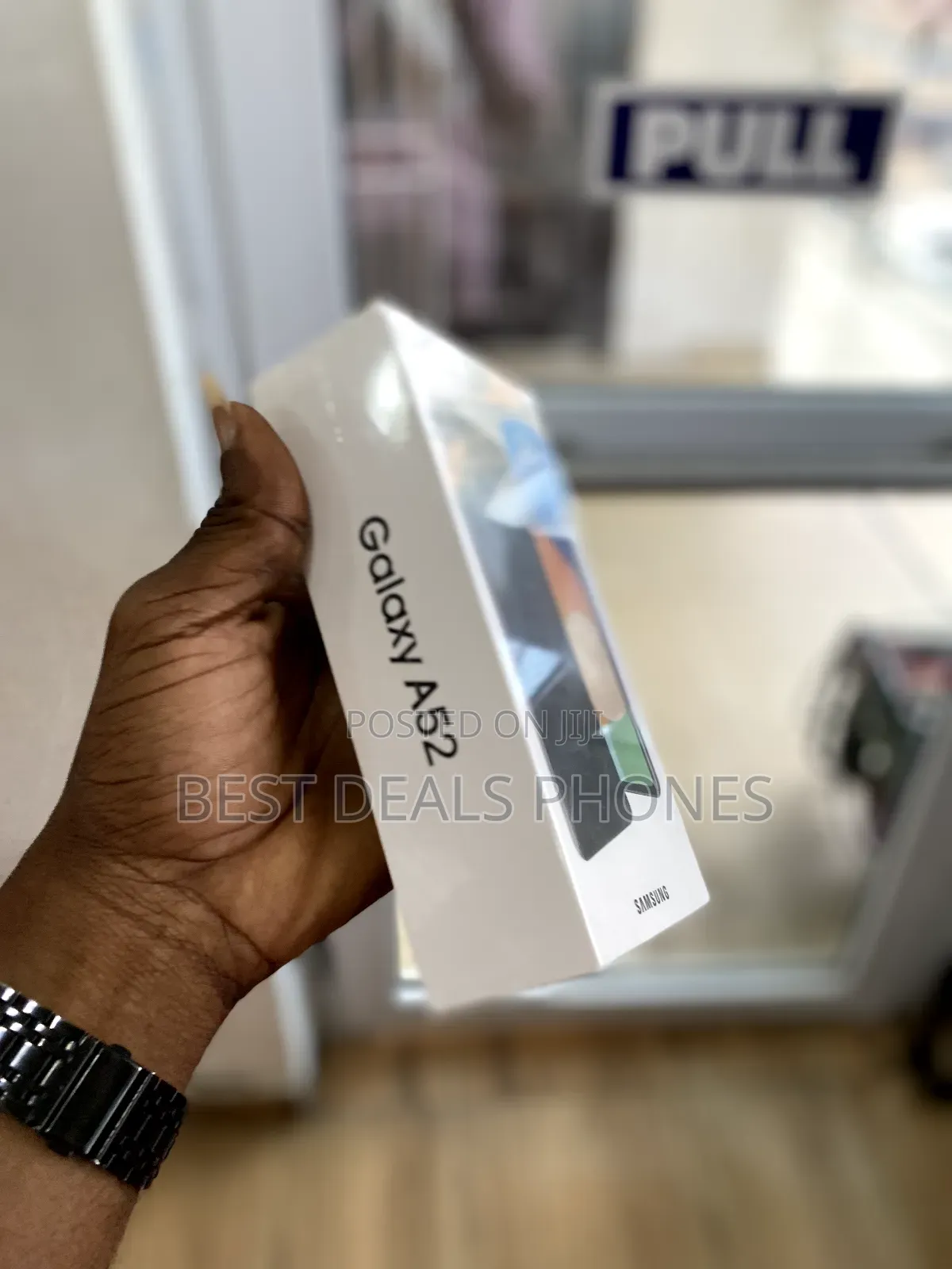 New Samsung Galaxy A52 5G 128 GB Blue